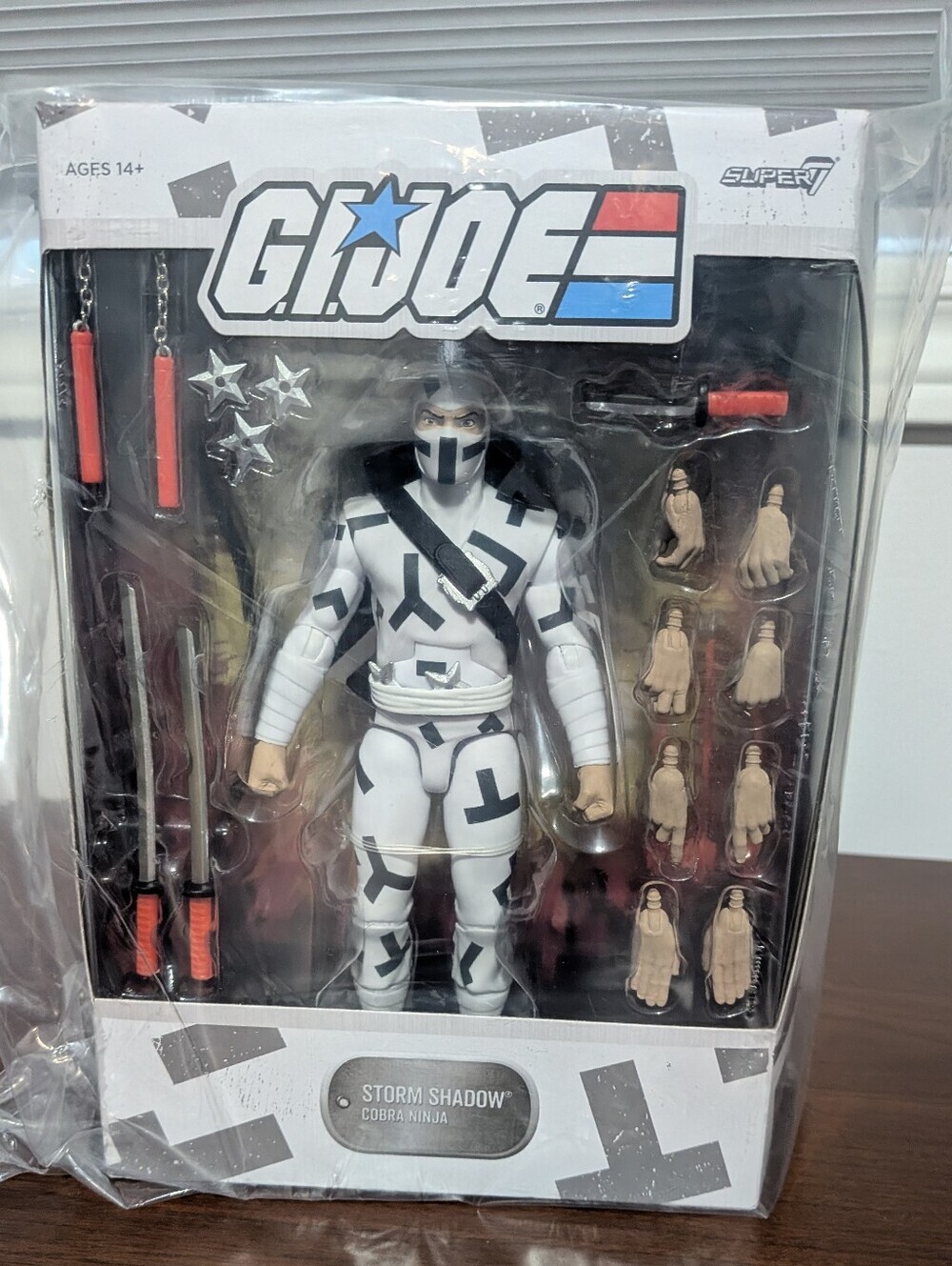 G.I. Joe Storm Shadow Figure, Camouflage Version